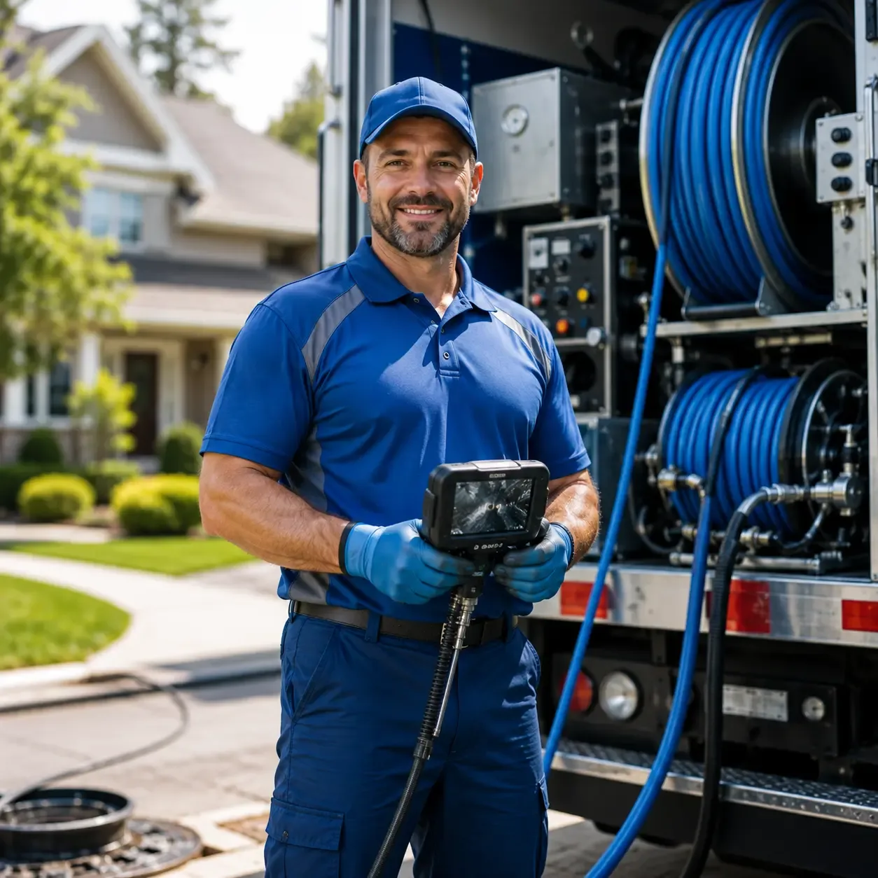 Local outdoor drain cleaning specialists in Waterville, IA